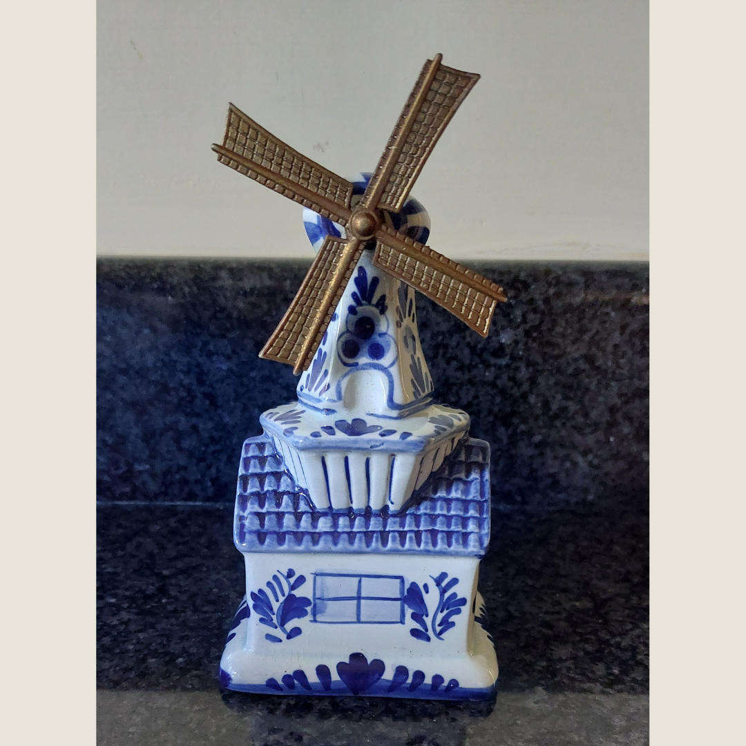 Musical Box Delft Windmill