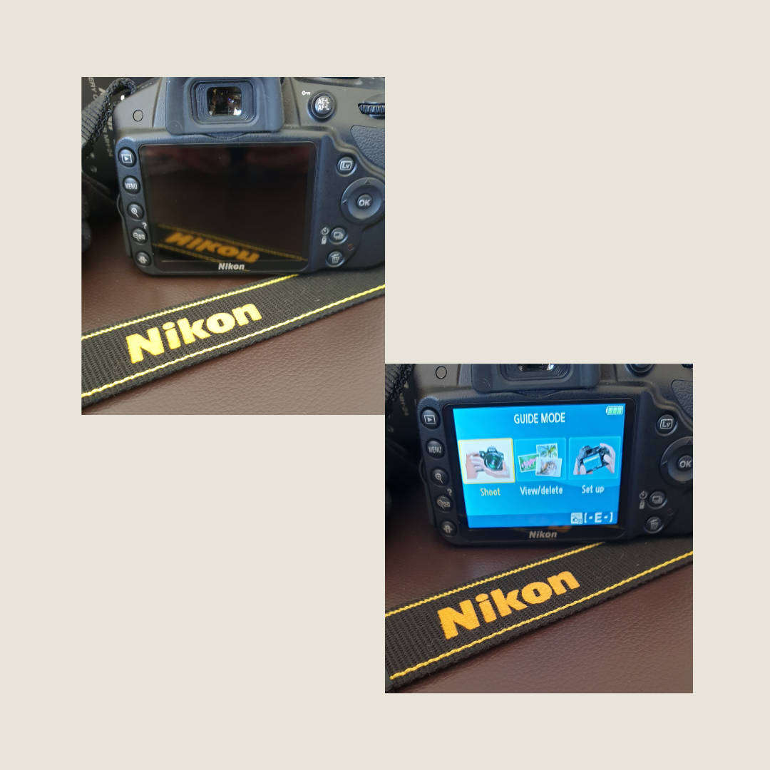 Nikon D3200 DSLR Camera Kit  Excellent Condition