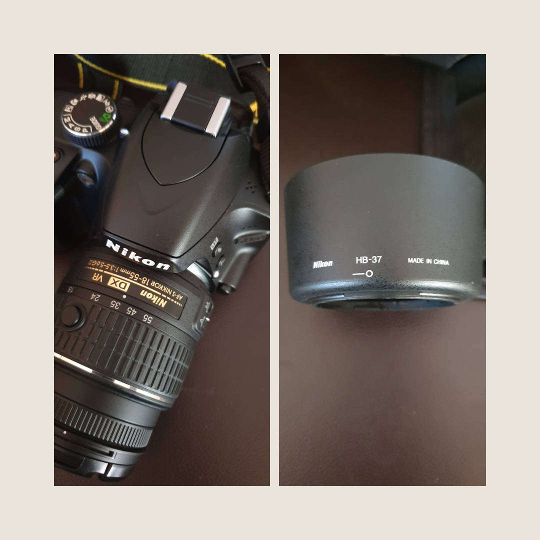 Nikon D3200 DSLR Camera Kit  Excellent Condition
