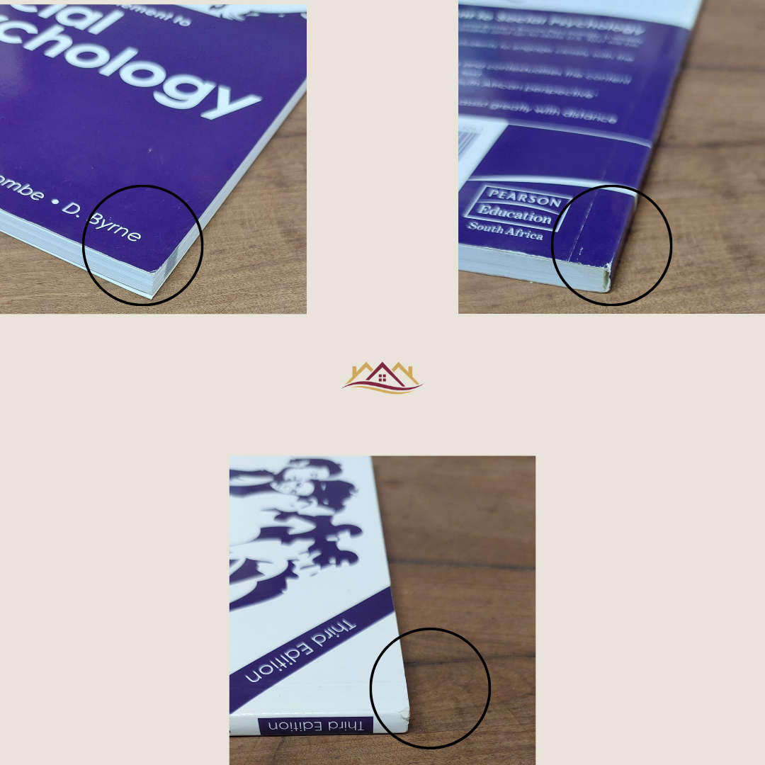 South African Supplement to Social Pyschology - Third Edition