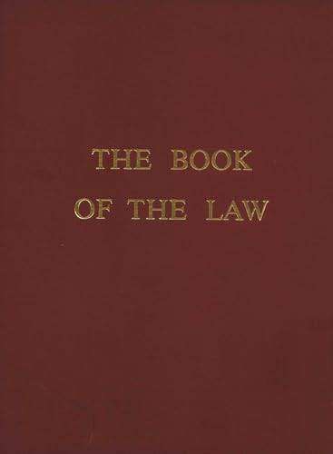 The Book of the Law - Aleister Crowley (Softcover)