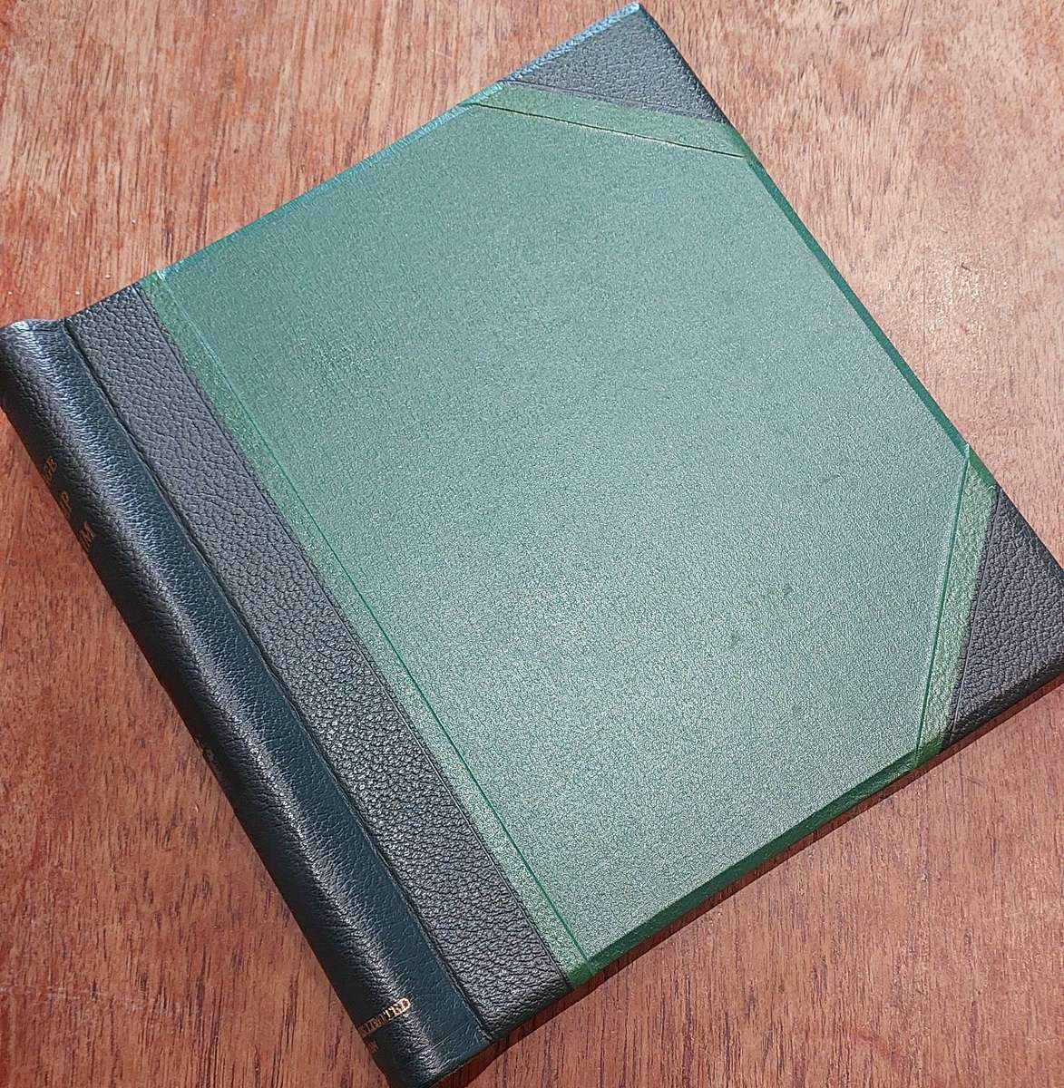 Stamp Album, Commonwealth pages x 15, 1955-69, various countries,*perfs & wmks not checked, see pics