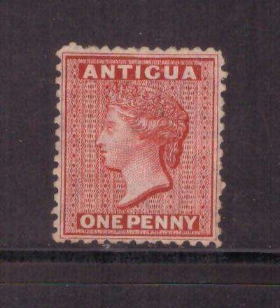 Antigua, 1872, QV, MH, SG 13x - Crown CC reversed w/mrk, p12 1/2, CV £180/R4320