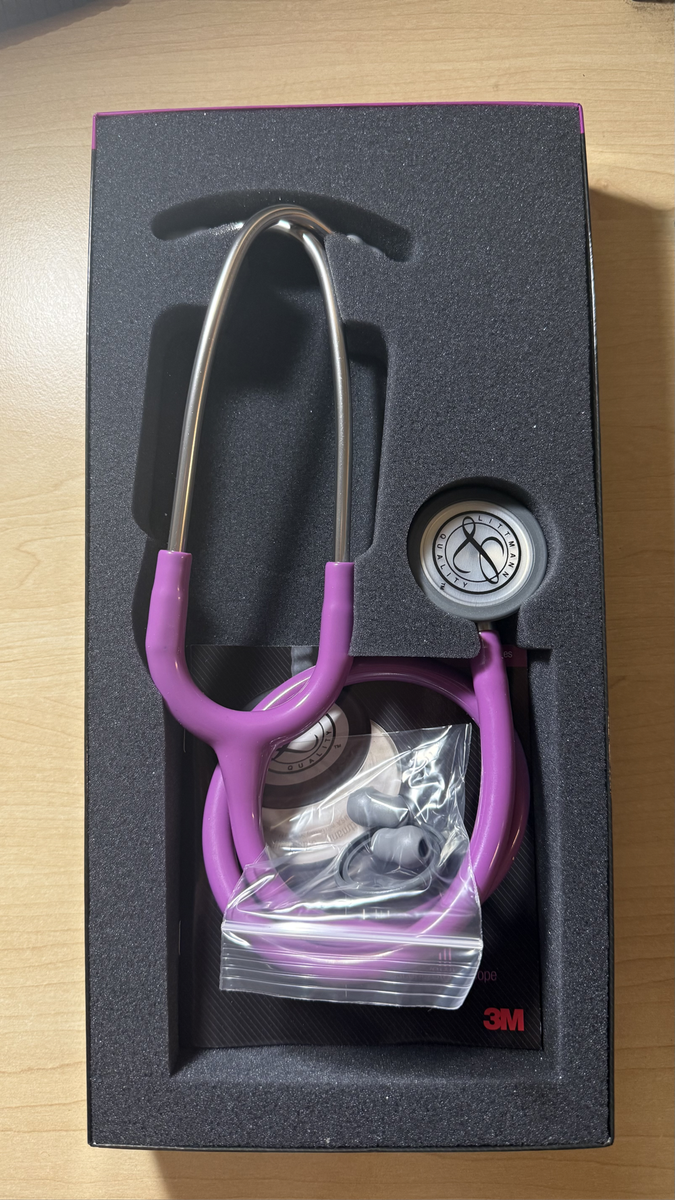 Premium 3M Littmann Classic IIIStethoscope Lavender