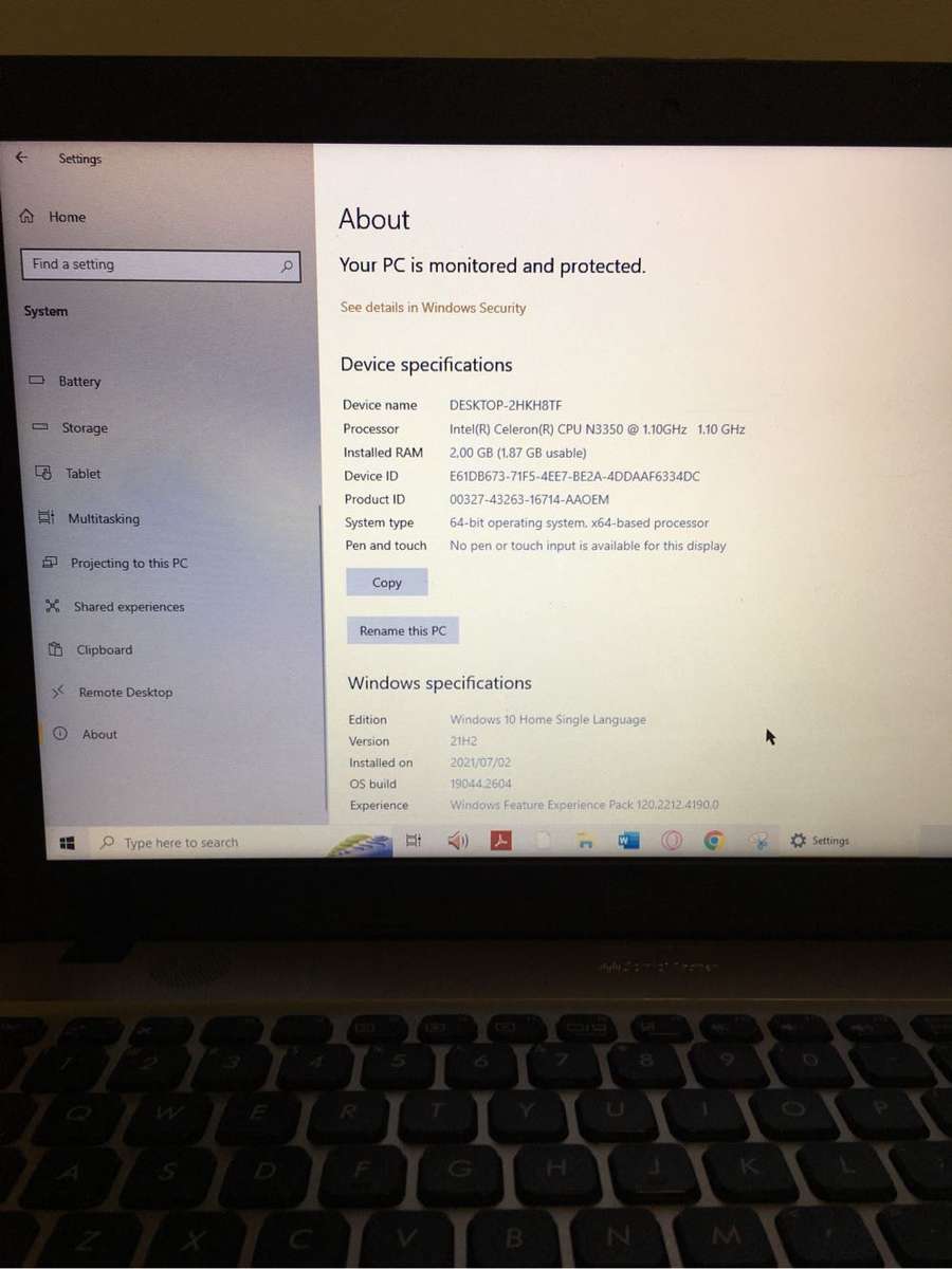 ASUS Laptop VivoBook Max