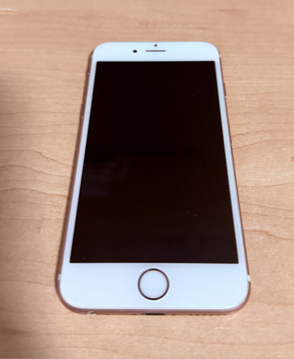 iPhone 6s 128GB Rose Gold