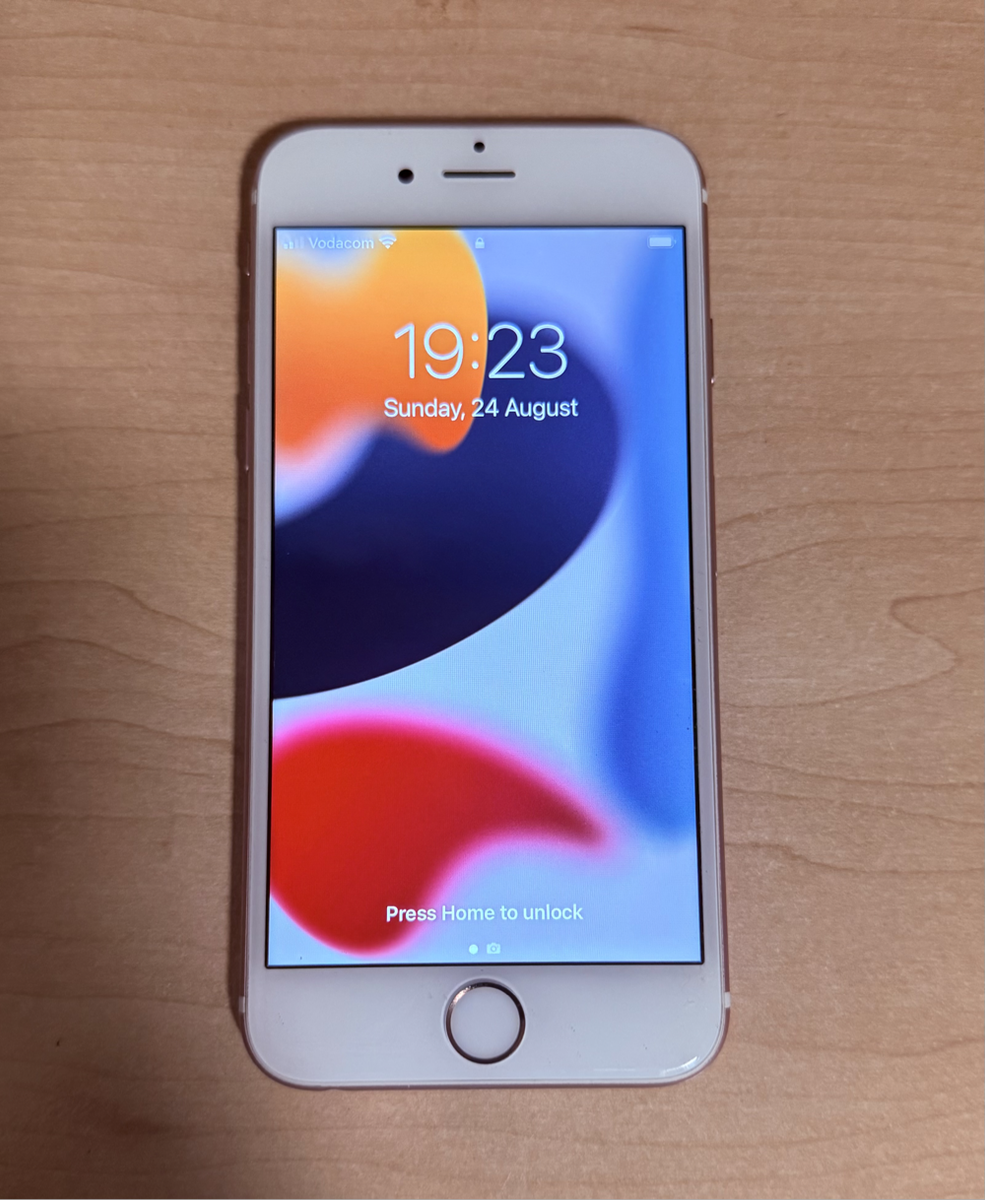 iPhone 6s 128GB Rose Gold