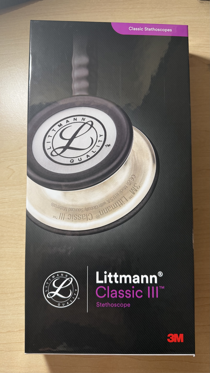 Premium 3M Littmann Classic IIIStethoscope Lavender
