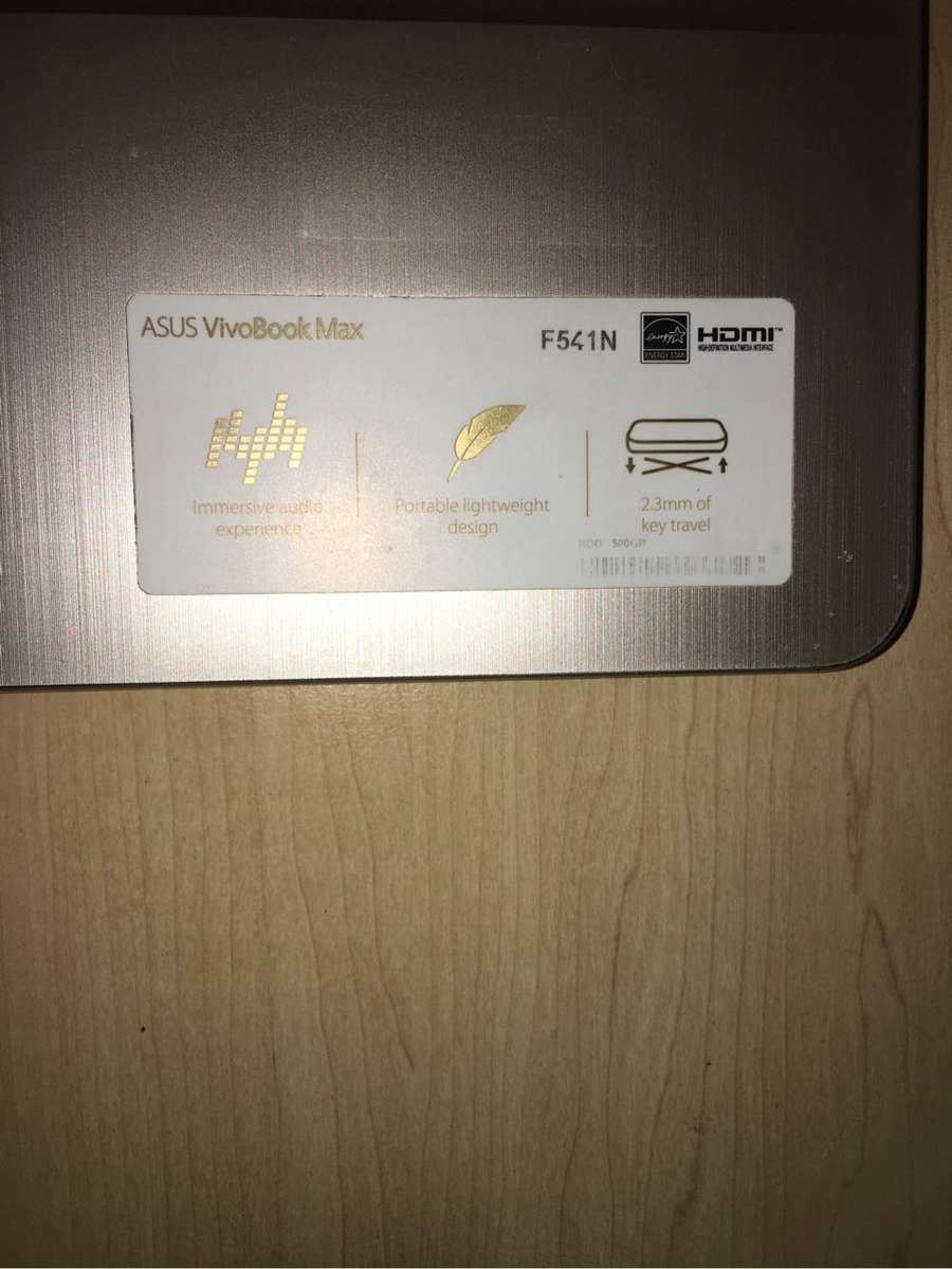 ASUS Laptop VivoBook Max