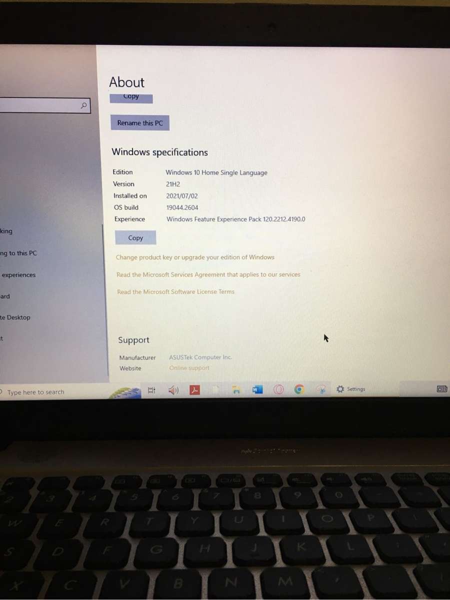 ASUS Laptop VivoBook Max