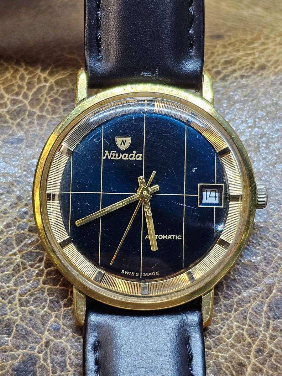 Rare Vintage Nivada Automatic