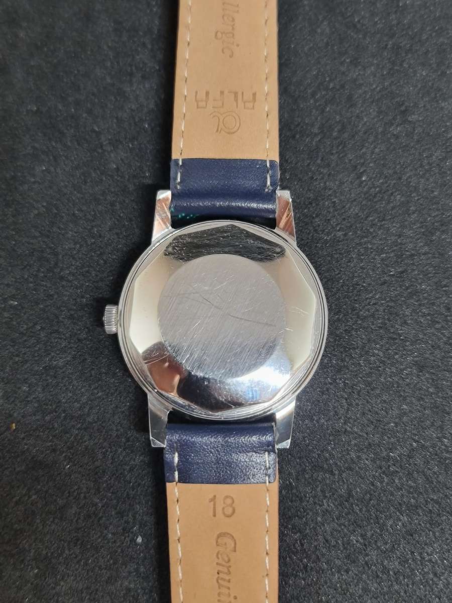 Vintage Swiss Tissot Visodate Automatic Seastar