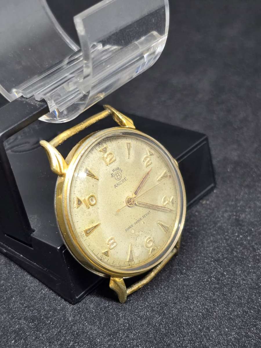 Vintage Swiss Ancre Manual