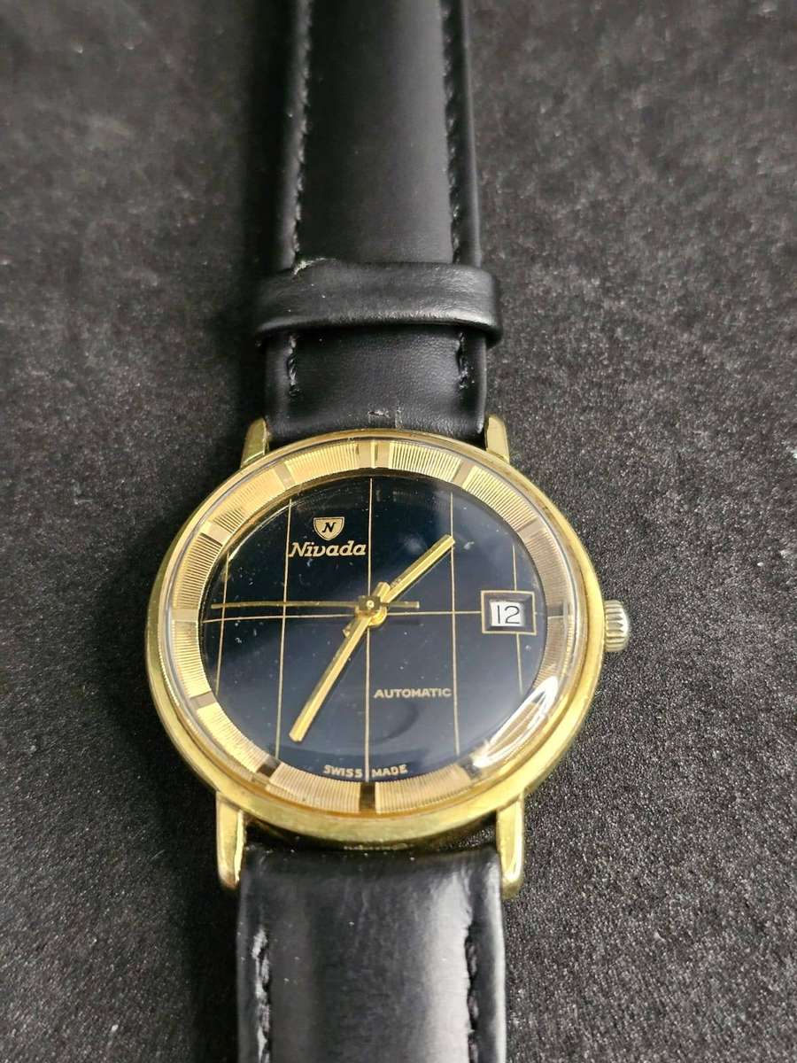 Rare Vintage Nivada Automatic