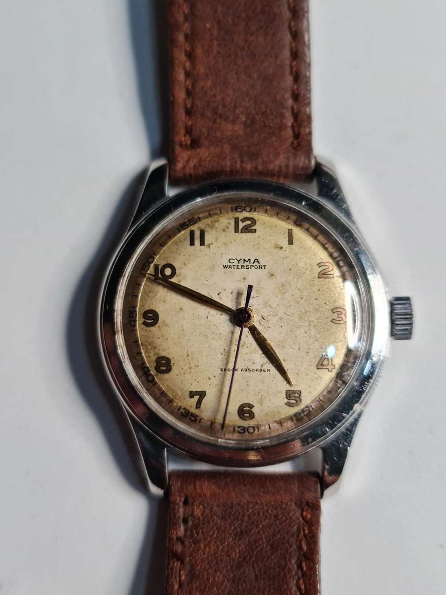 Late 30s Cyma Watersport (Serviced)