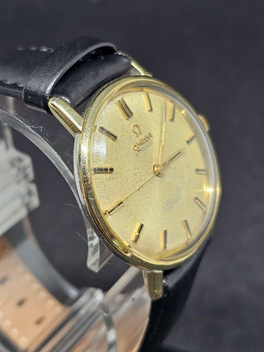1966 Omega Seamaster De Ville 165.020 with 18k Bezel