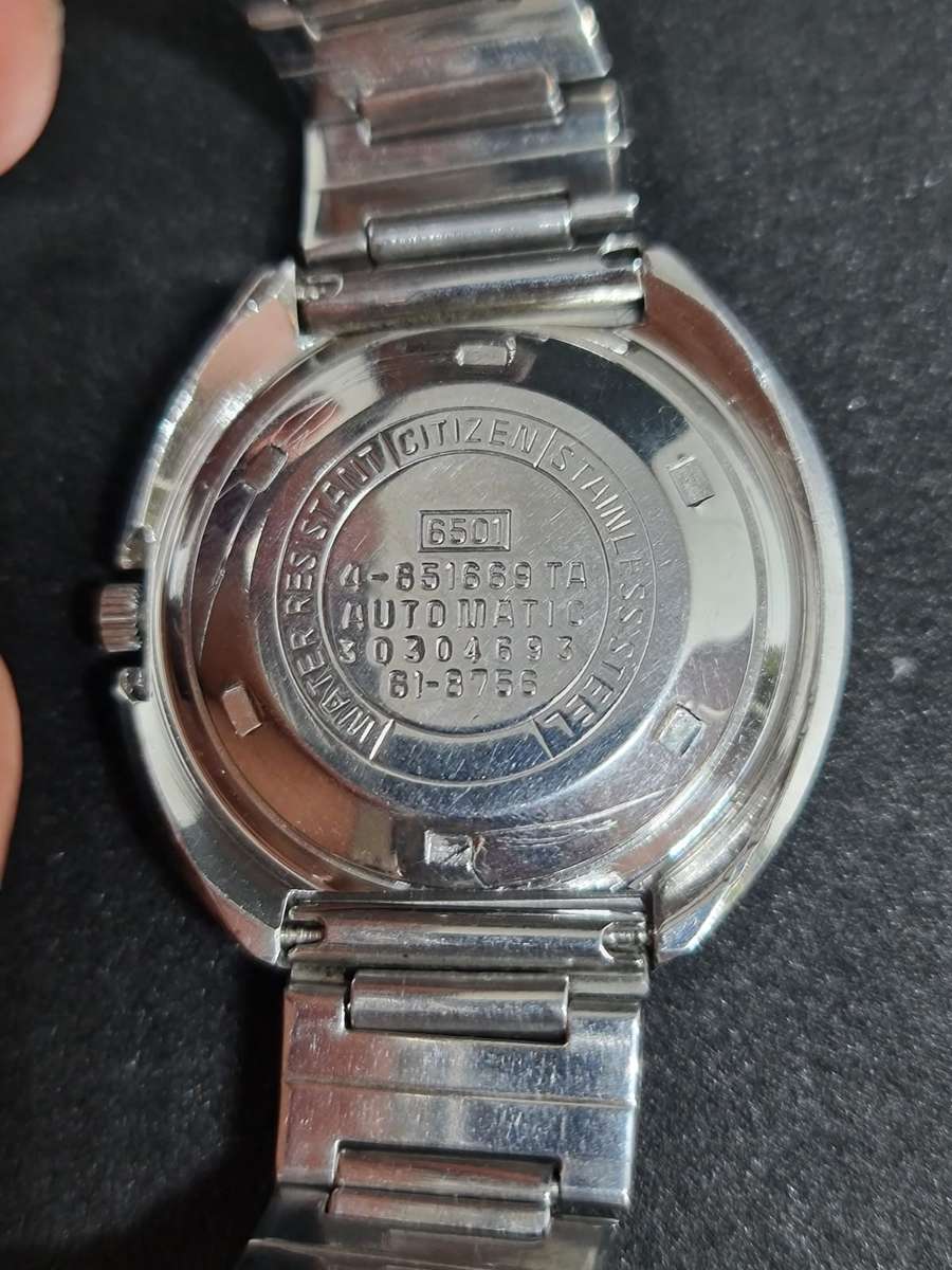 Citizen 61-8756 Automatic Tigerseye