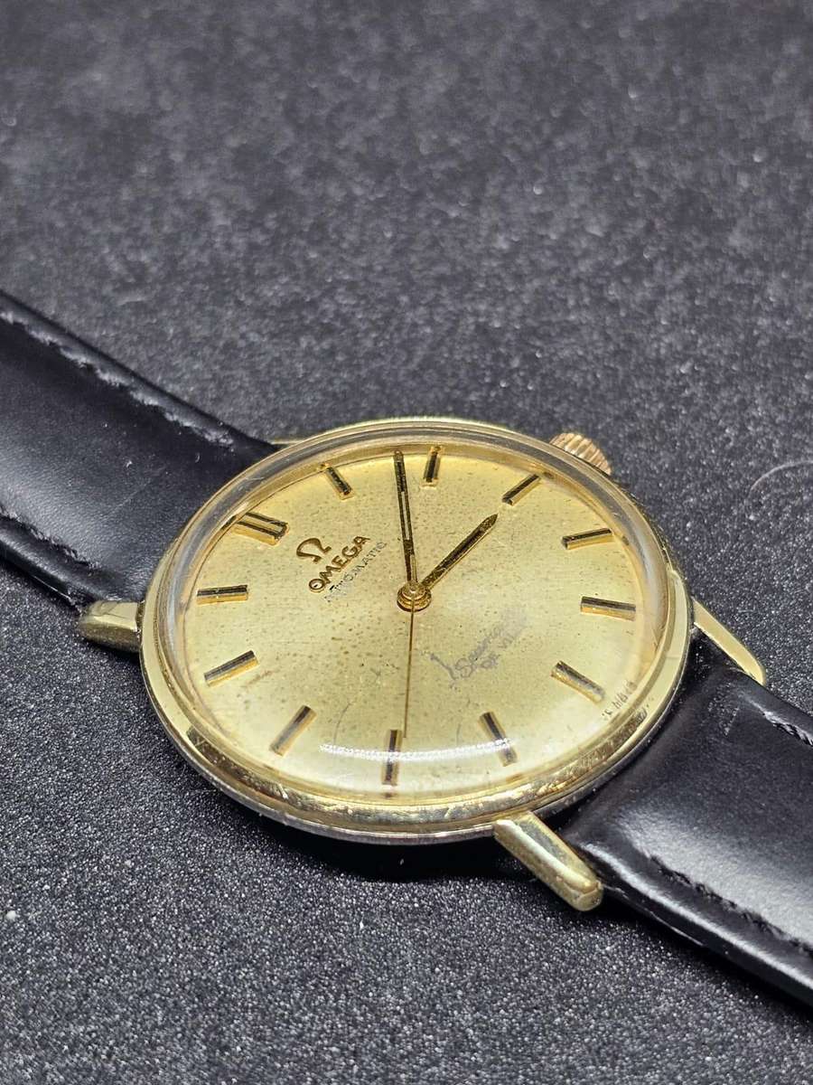 1966 Omega Seamaster De Ville 165.020 with 18k Bezel