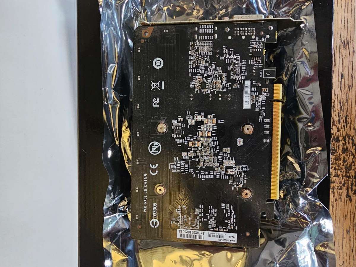 Gigabyte GT1030 Graphics Card