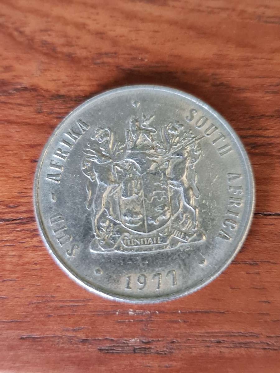 22 x Vintage 1 Rand Coins