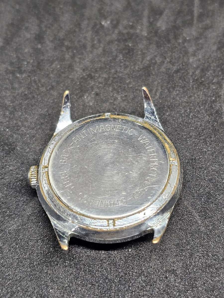 4 Vintage Mechanical Watches (all working)