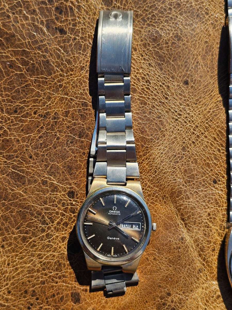 Omega Swiss Watch, cases, dials etc