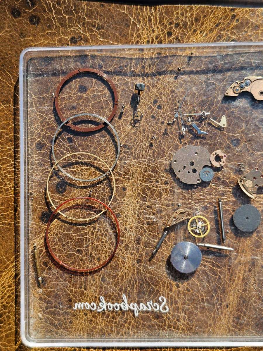 Omega Swiss Watch, cases, dials etc