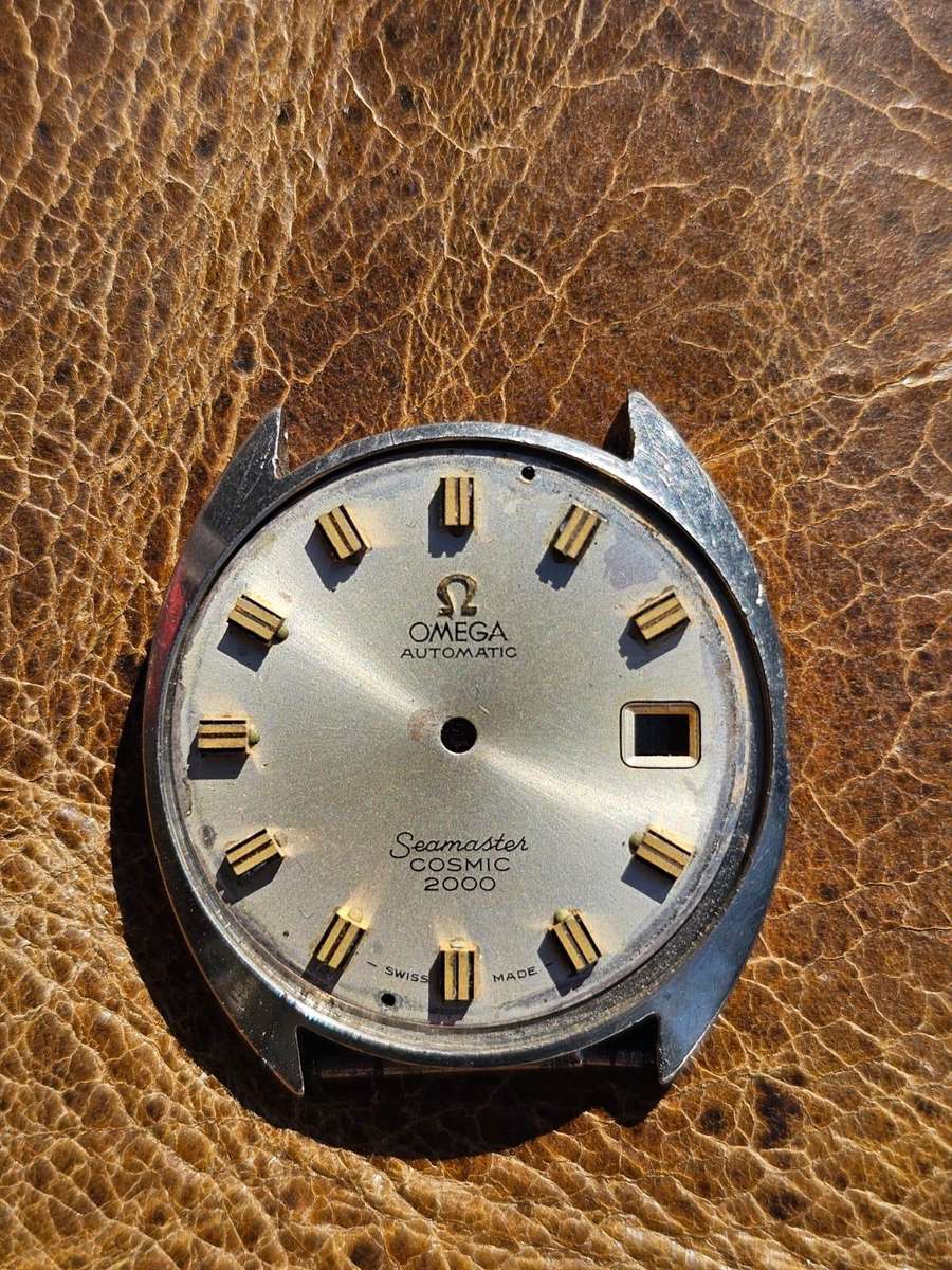 Omega Swiss Watch, cases, dials etc