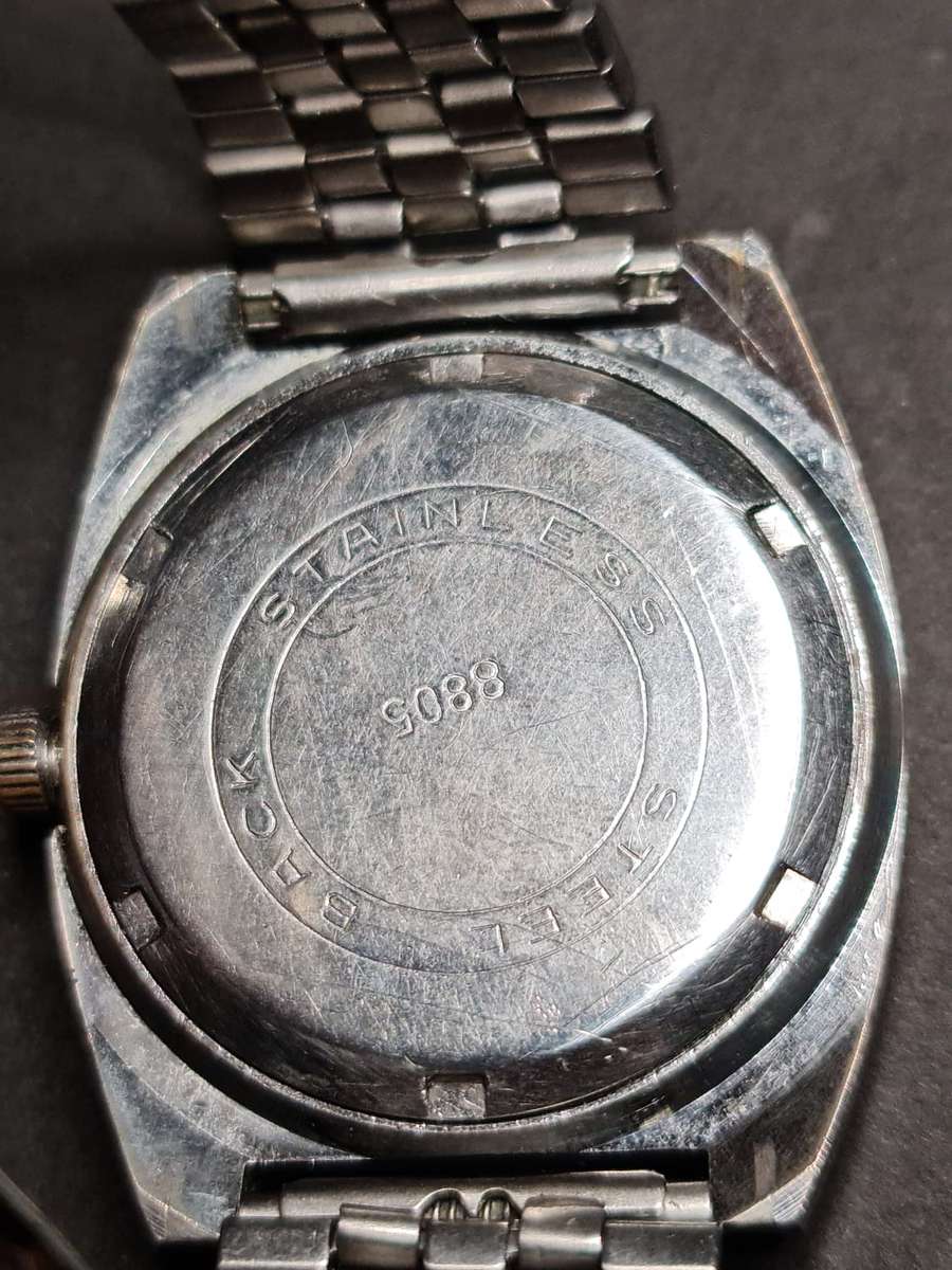 Vintage Swiss Zoniku Jump Hour