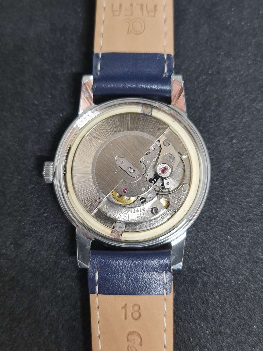 Vintage Swiss Tissot Visodate Automatic Seastar
