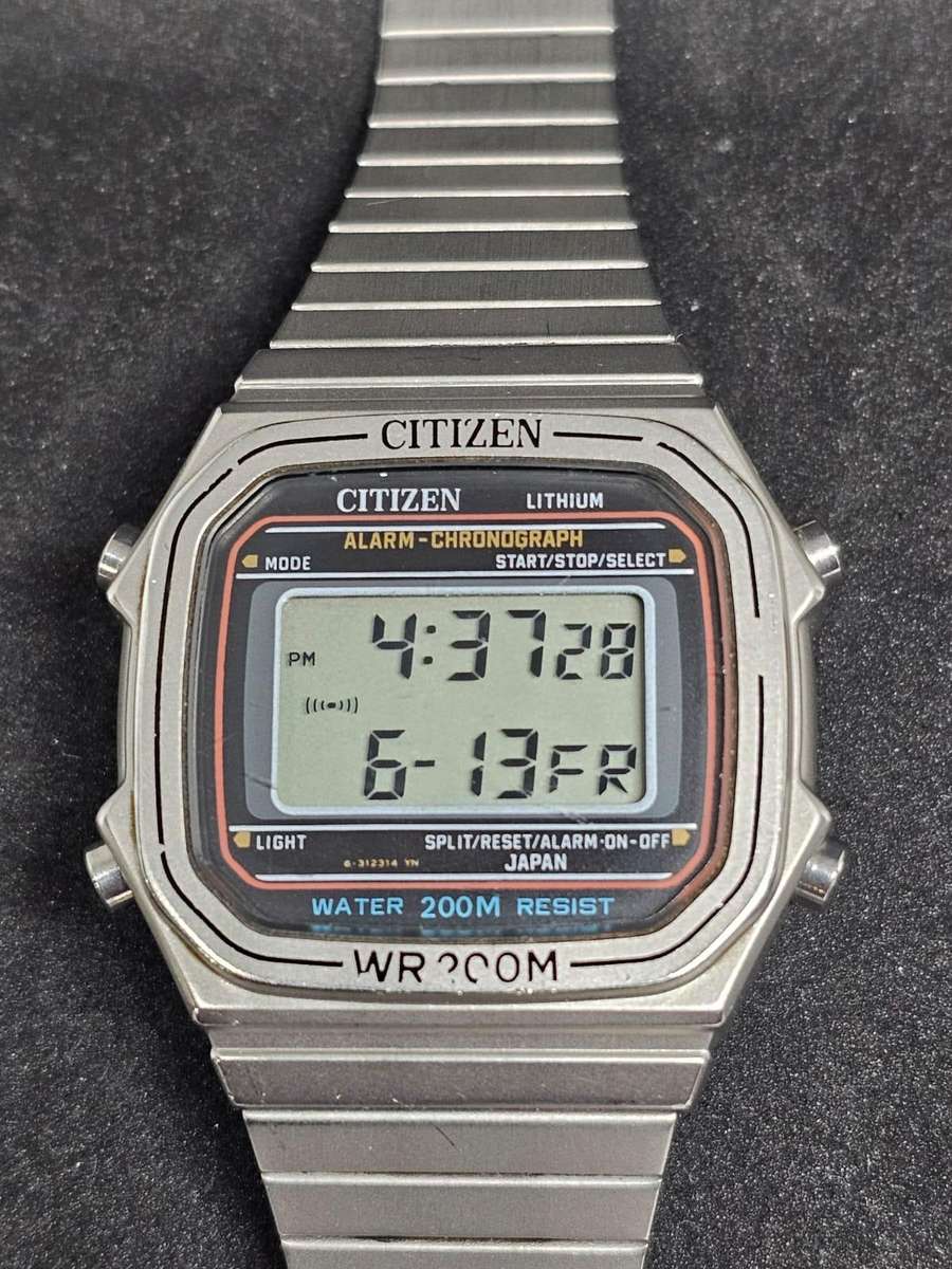 Vintage Citizen Diver (Fully Functional) and in great condition.