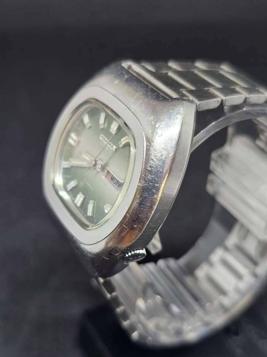 Vintage Citizen Green dial 61-6959