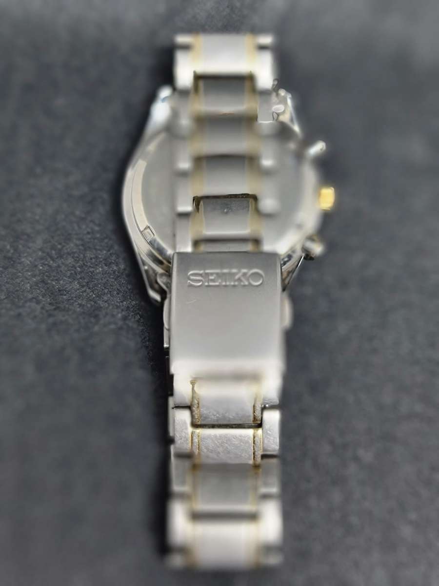 Seiko Chronograph Titanium (7T63-0FD0)