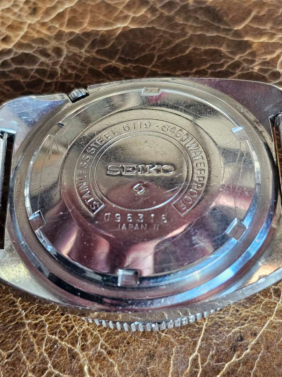Rare Seiko 6119-8460 (Gene Kranz)