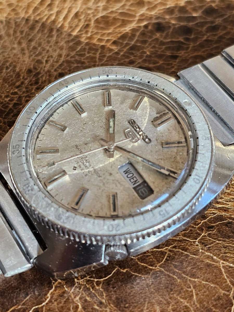 Rare Seiko 6119-8460 (Gene Kranz)