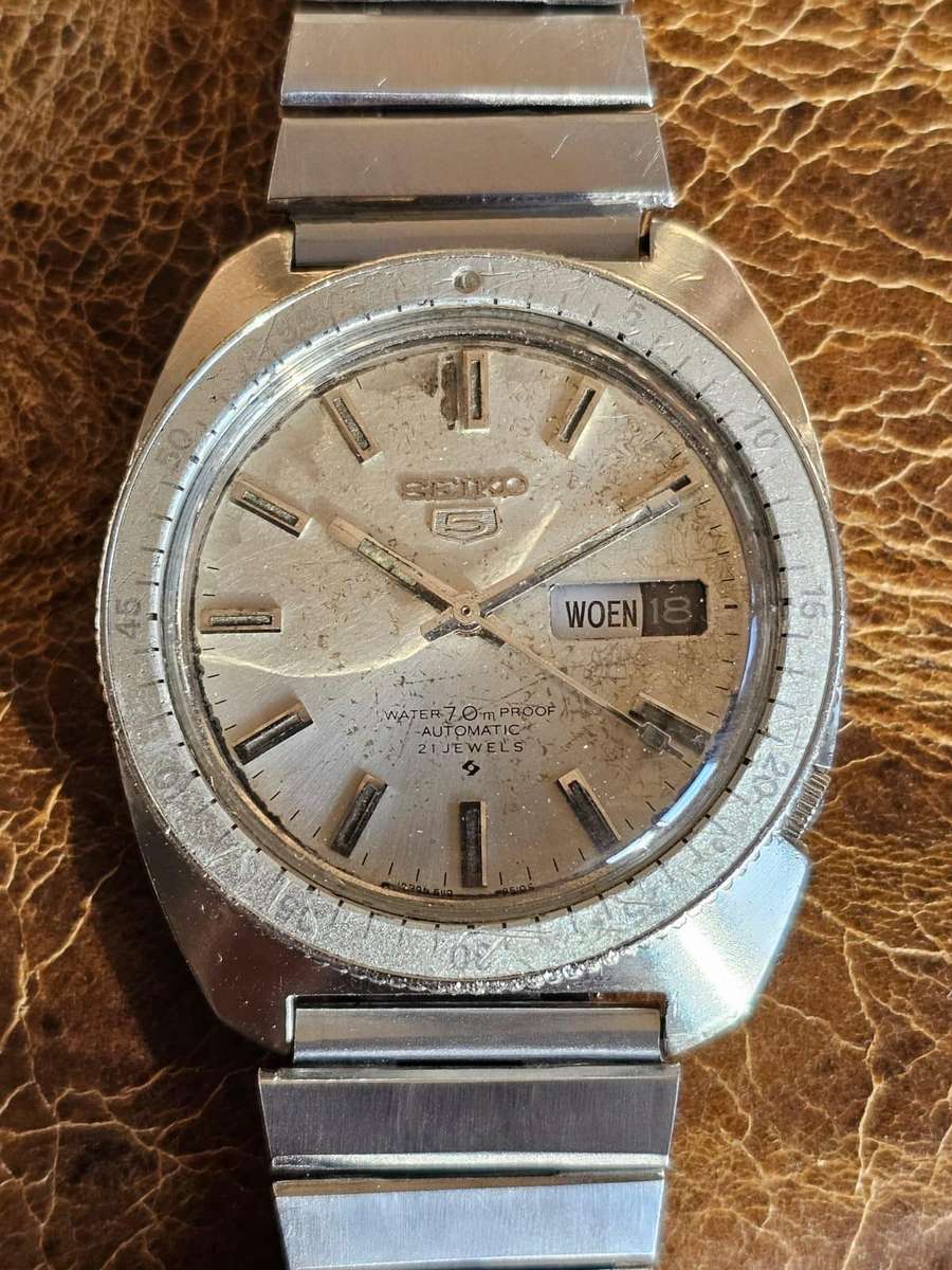 Rare Seiko 6119-8460 (Gene Kranz)