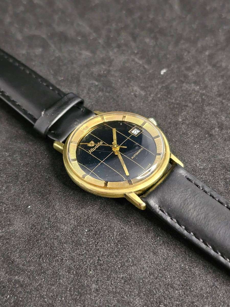 Rare Vintage Nivada Automatic