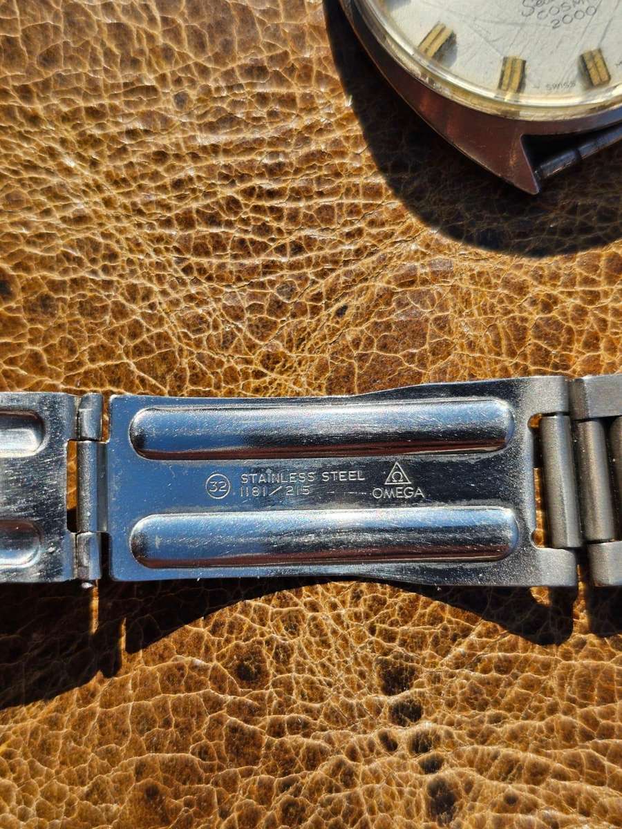 Omega Swiss Watch, cases, dials etc