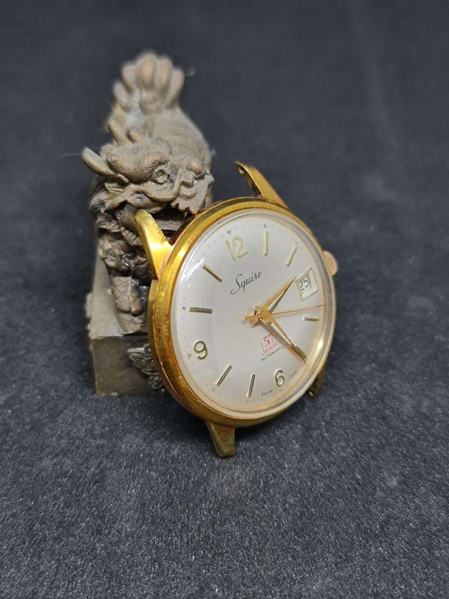 Vintage Squire 57 Jewel Automatic