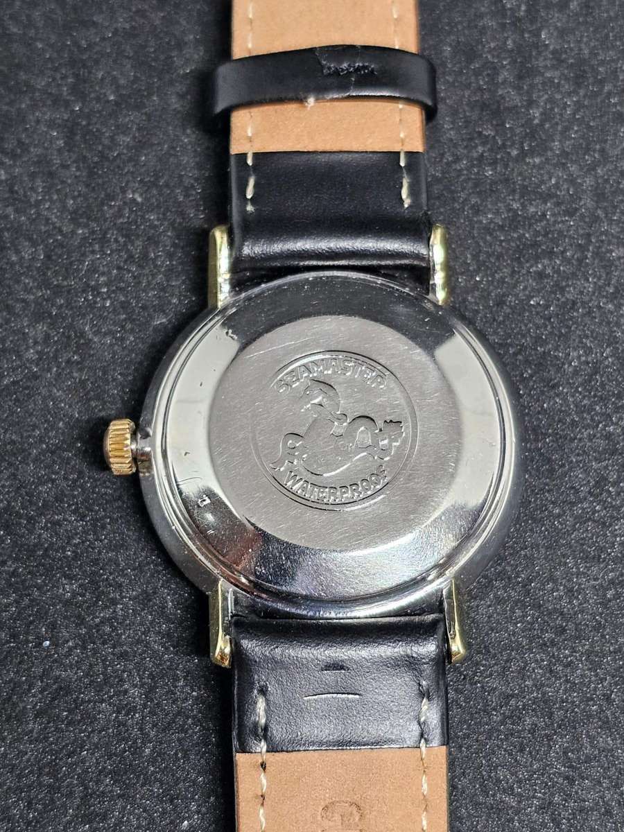 1966 Omega Seamaster De Ville 165.020 with 18k Bezel