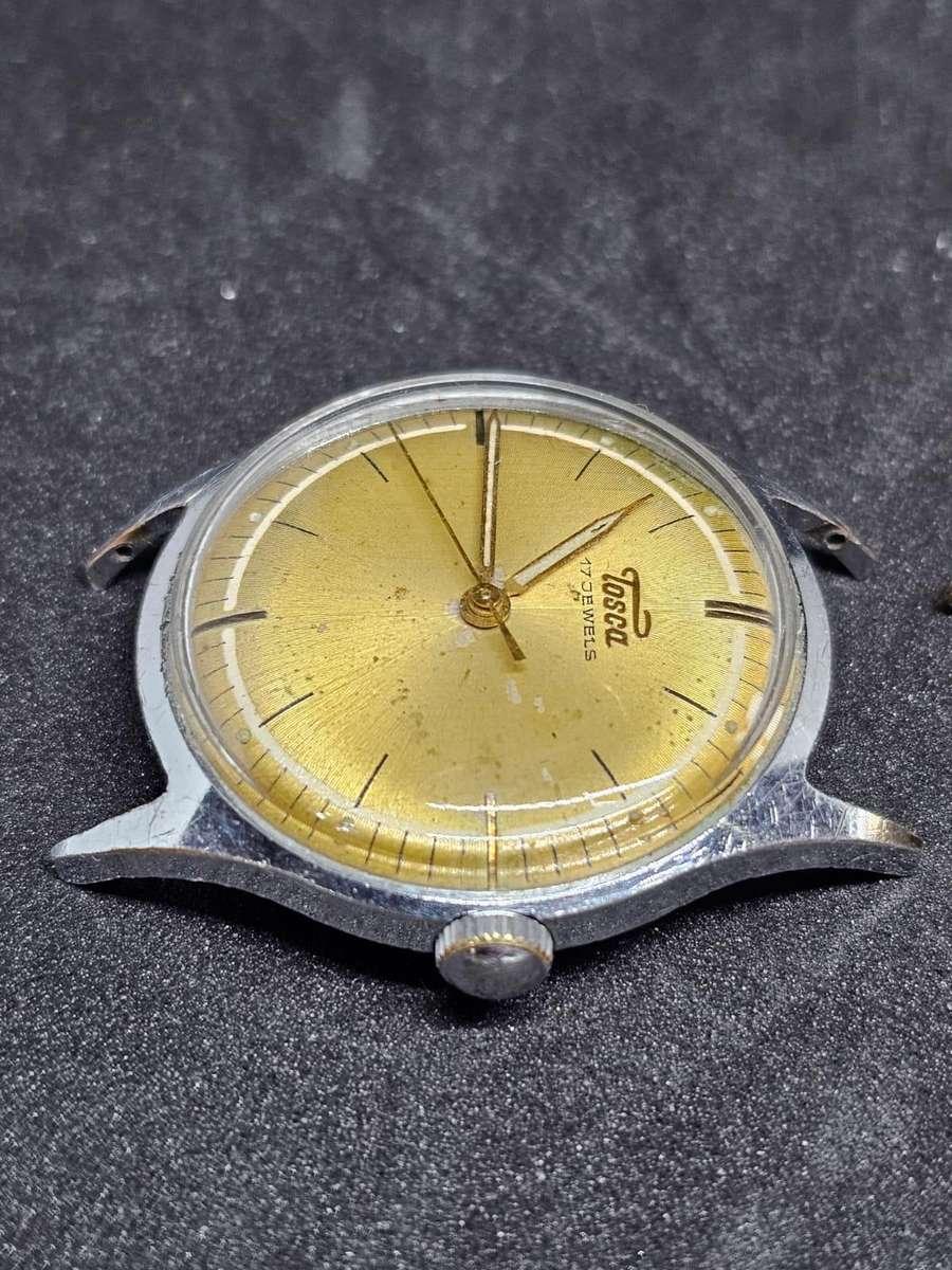 4 Vintage Mechanical Watches (all working)
