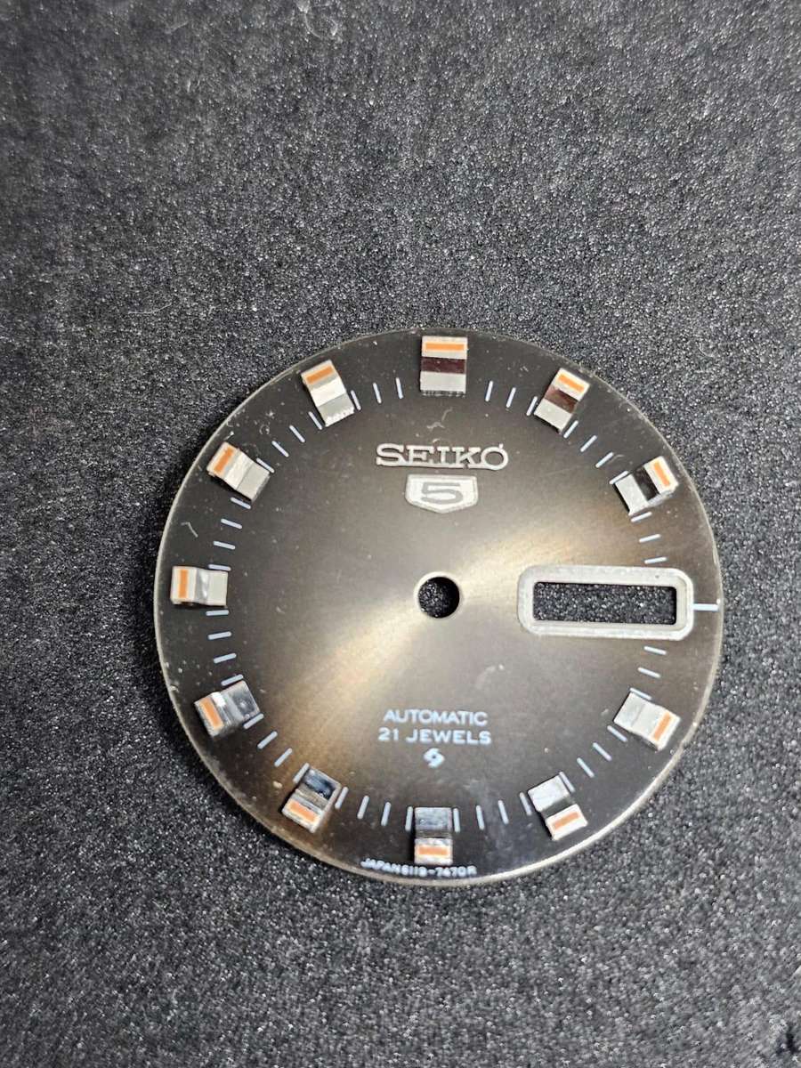 Seiko 6119c Movement (Working) and 2 dials