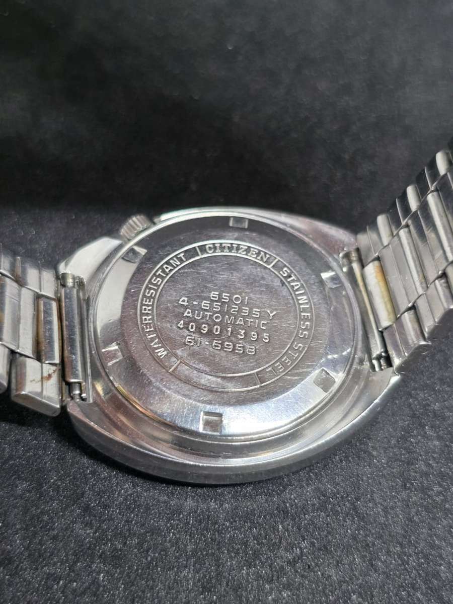 Vintage Citizen Green dial 61-6959