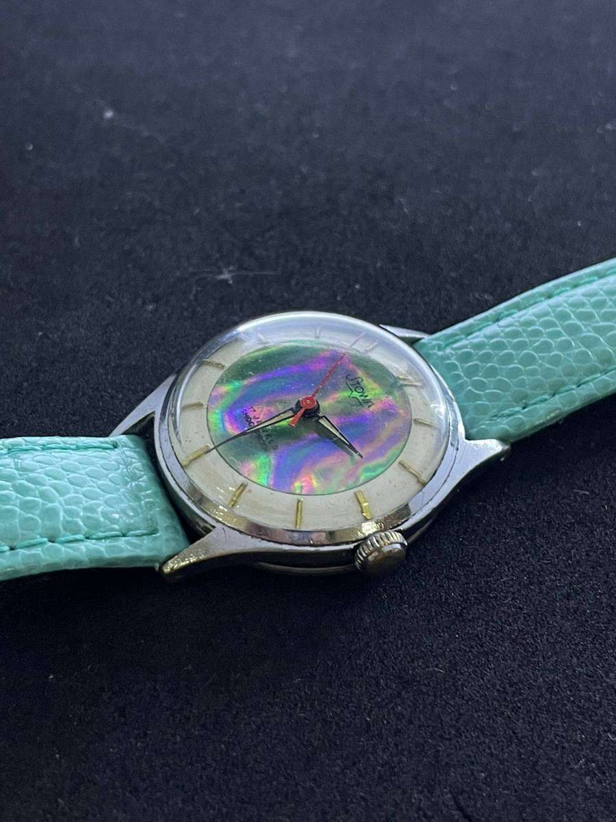 Vintage Stowa Mechanical with mother of pearl dial watch