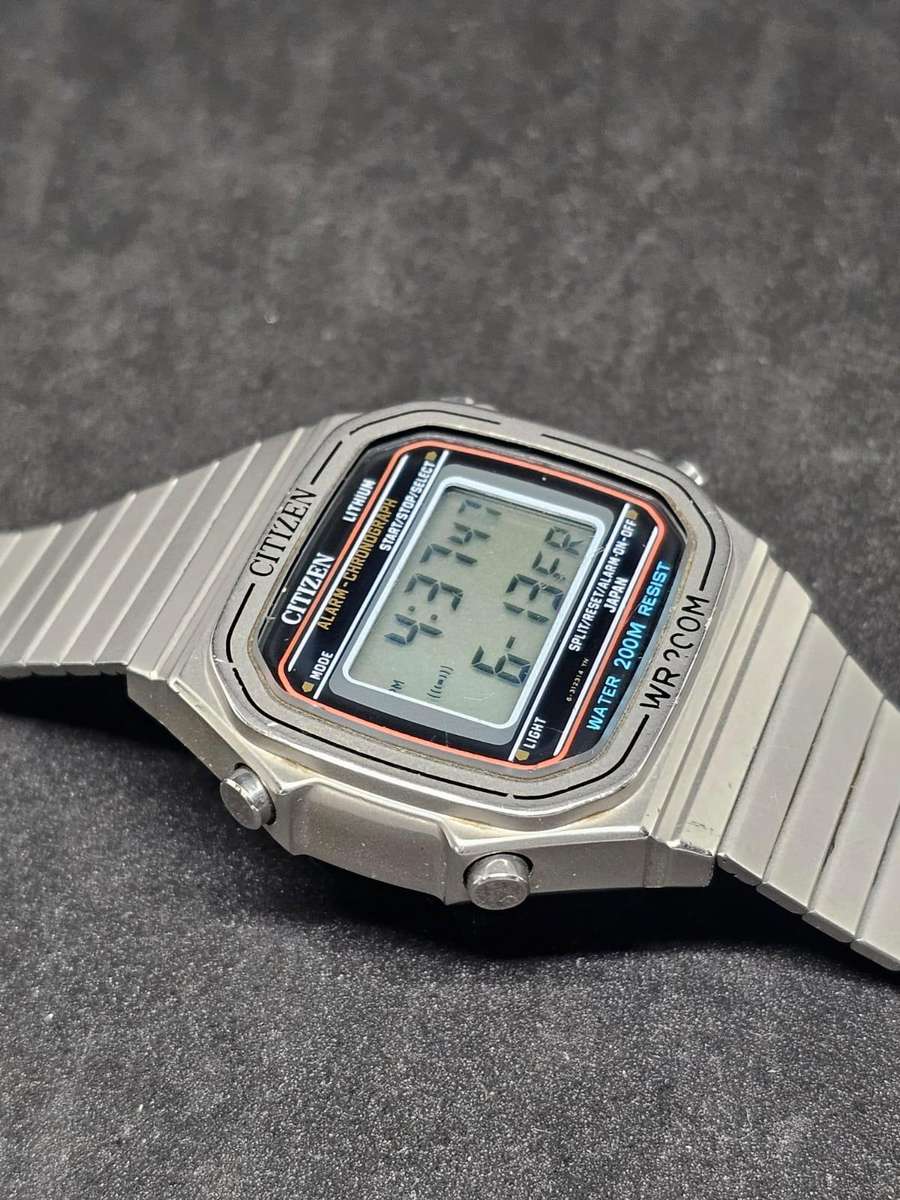 Vintage Citizen Diver (Fully Functional) and in great condition.