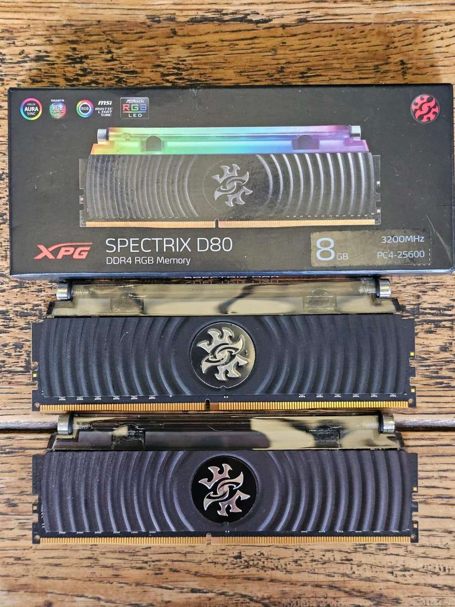 ADATA XPG SPECTRIX D80 Ram 2 x 8gb