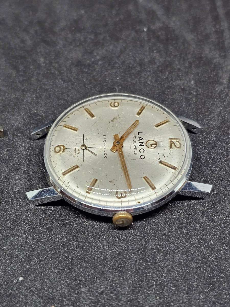 4 Vintage Mechanical Watches (all working)