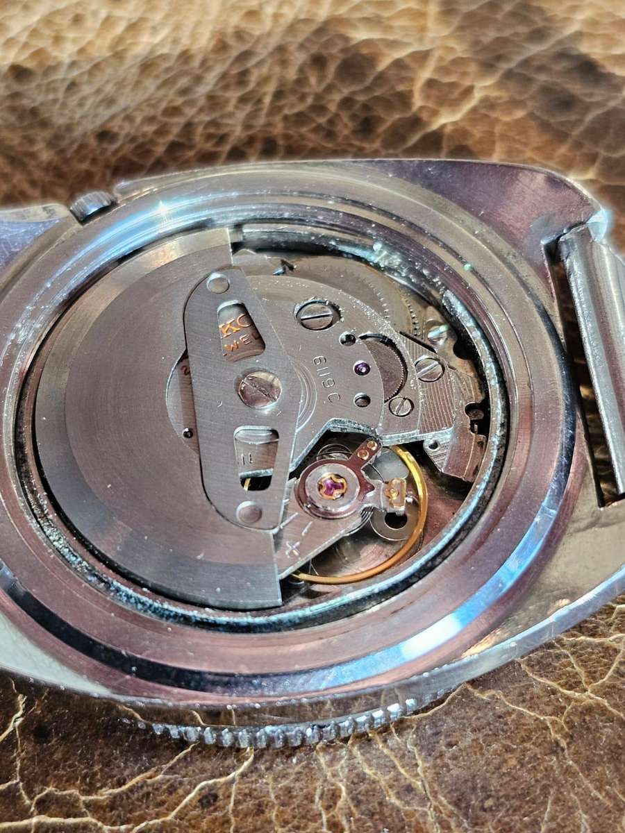 Rare Seiko 6119-8460 (Gene Kranz)