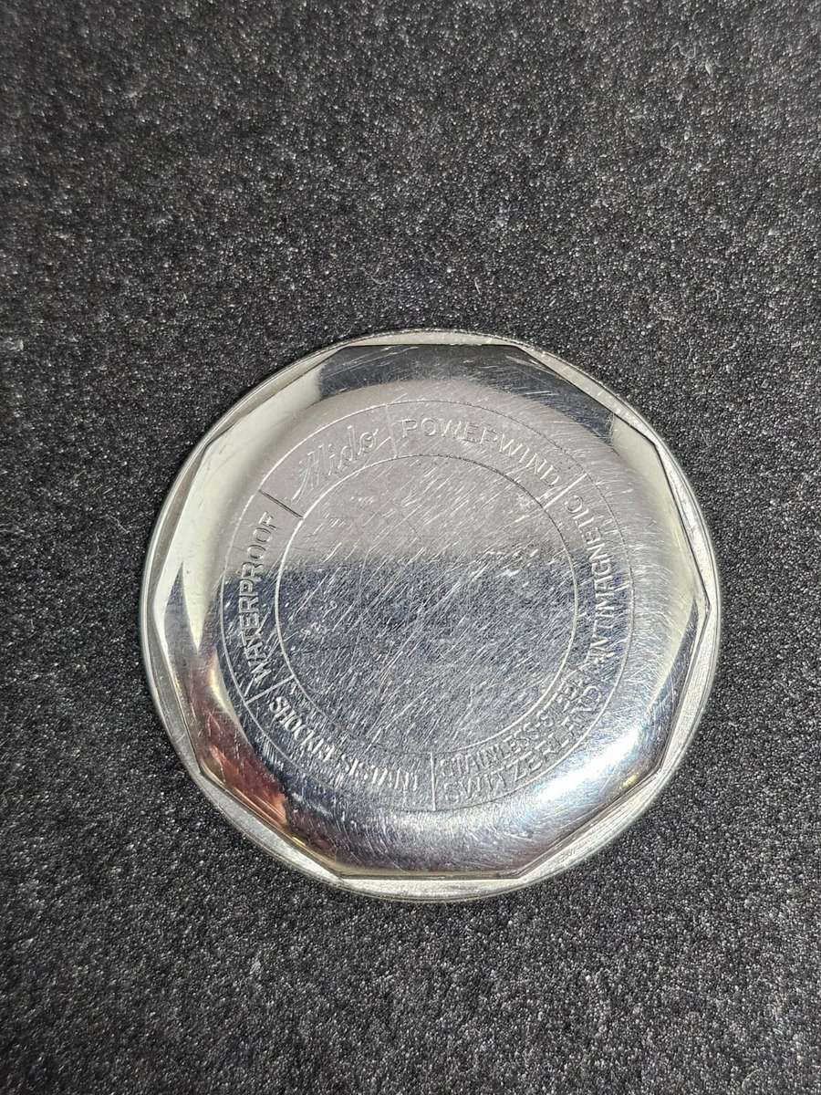 Stunning Vintage Mido Multifort Powerwind