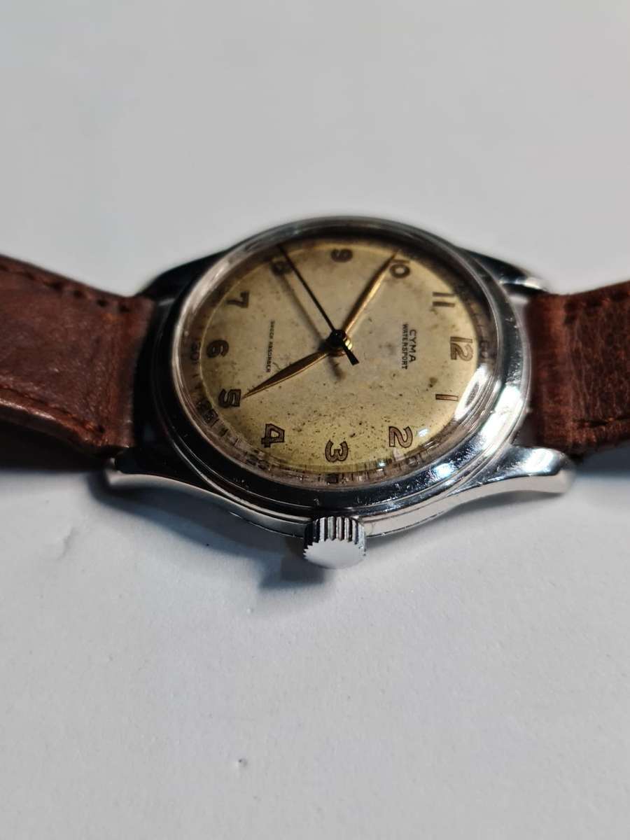 Late 30s Cyma Watersport (Serviced)